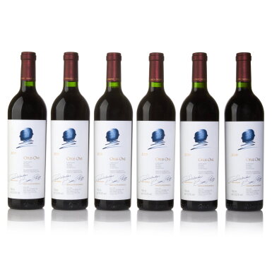 View full screen - View 1 of Lot 690. Opus One, Red Blend, Napa Valley 2019 (12 BT).