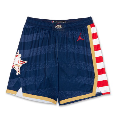 View full screen - View 1 of Lot 71. Jalen Brunson Game Worn 2026 'NBA All-Star Game' Shorts | Matched to 2 Games.