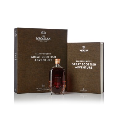 View full screen - View 1 of Lot 6542. The Macallan Masters Of Photography Elliott Erwitt 57.2 abv NV (1 BT35).