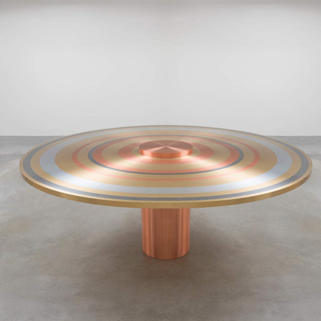 View full screen - View 1 of Lot 85. A Unique "Freeze Ring" Table.