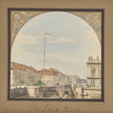 View full screen - View 1 of Lot 48. Die Schlossbrücke (The Schlossbrücke Bridge).