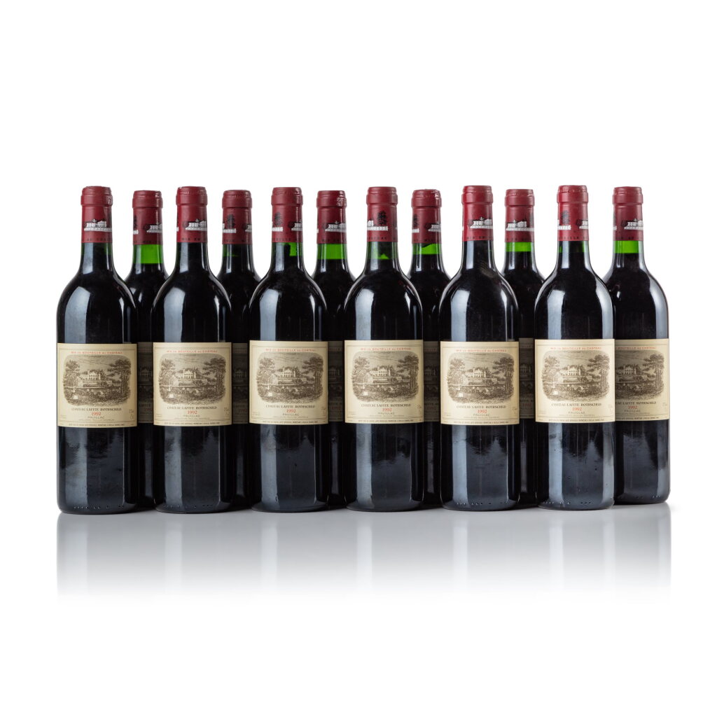 View full screen - View 1 of Lot 614. Château Lafite 1992 (12 BT).