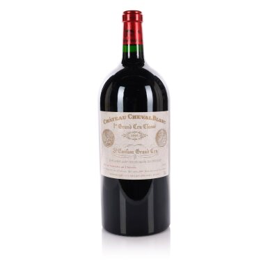 View full screen - View 1 of Lot 220. Château Cheval Blanc 1995 (1 JM50).