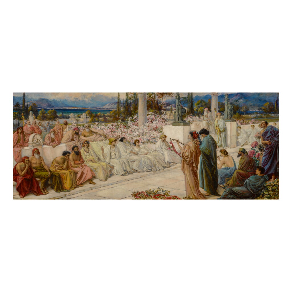View full screen - View 1 of Lot 3. THOMAS RALPH SPENCE | THE DISCIPLES OF SAPPHO.