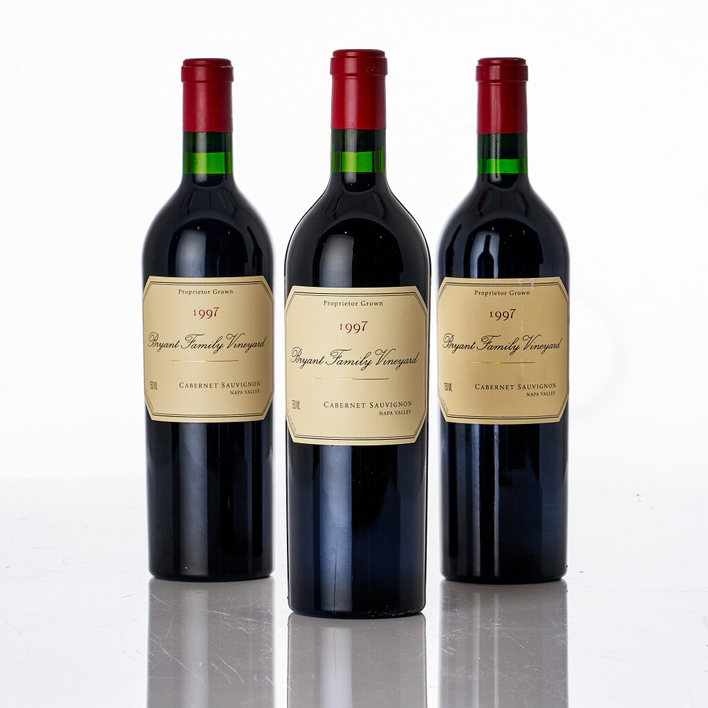 View full screen - View 1 of Lot 8337. Bryant Family, Pritchard, Cabernet Sauvignon 1997 (12 BT).