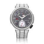 Octa Sport | An aluminum bracelet watch with digital date display, power reserve, day and night indication, Circa 2013 | Octa Sport | 鋁金屬鏈帶腕錶,備數位日期、動力儲備及晝夜顯示,約2013年製