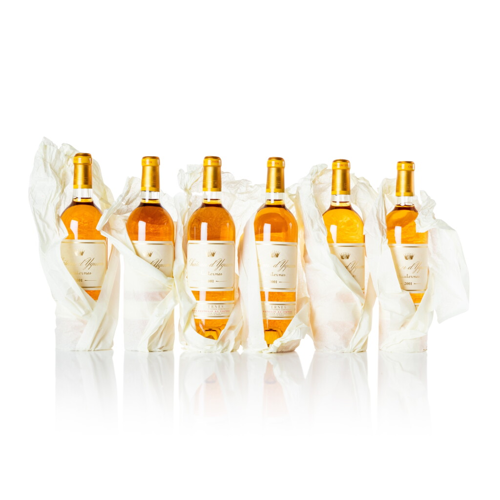 View full screen - View 1 of Lot 230. Château d'Yquem 2001 (6 BT).