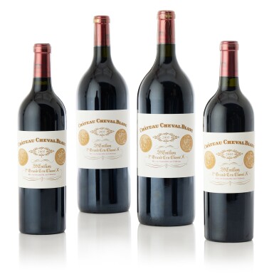 View full screen - View 1 of Lot 7173. Château Cheval Blanc 2005 (6 MAG).