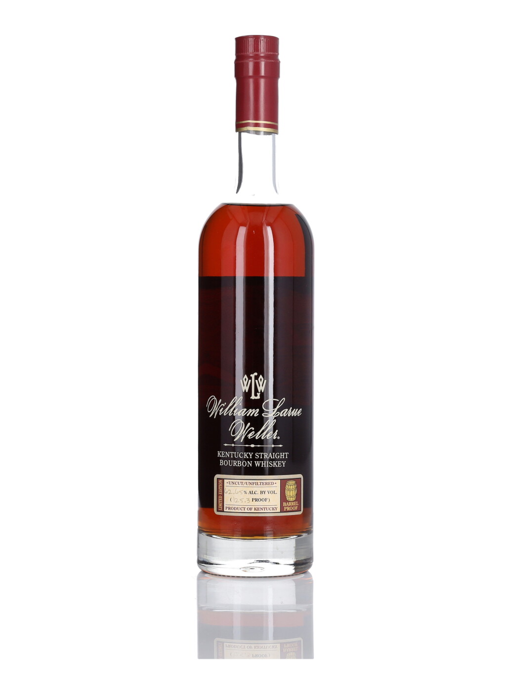 View full screen - View 1 of Lot 313. William Larue Weller 2021 Release 125.3 Proof 2009 (1 BT 75cl).