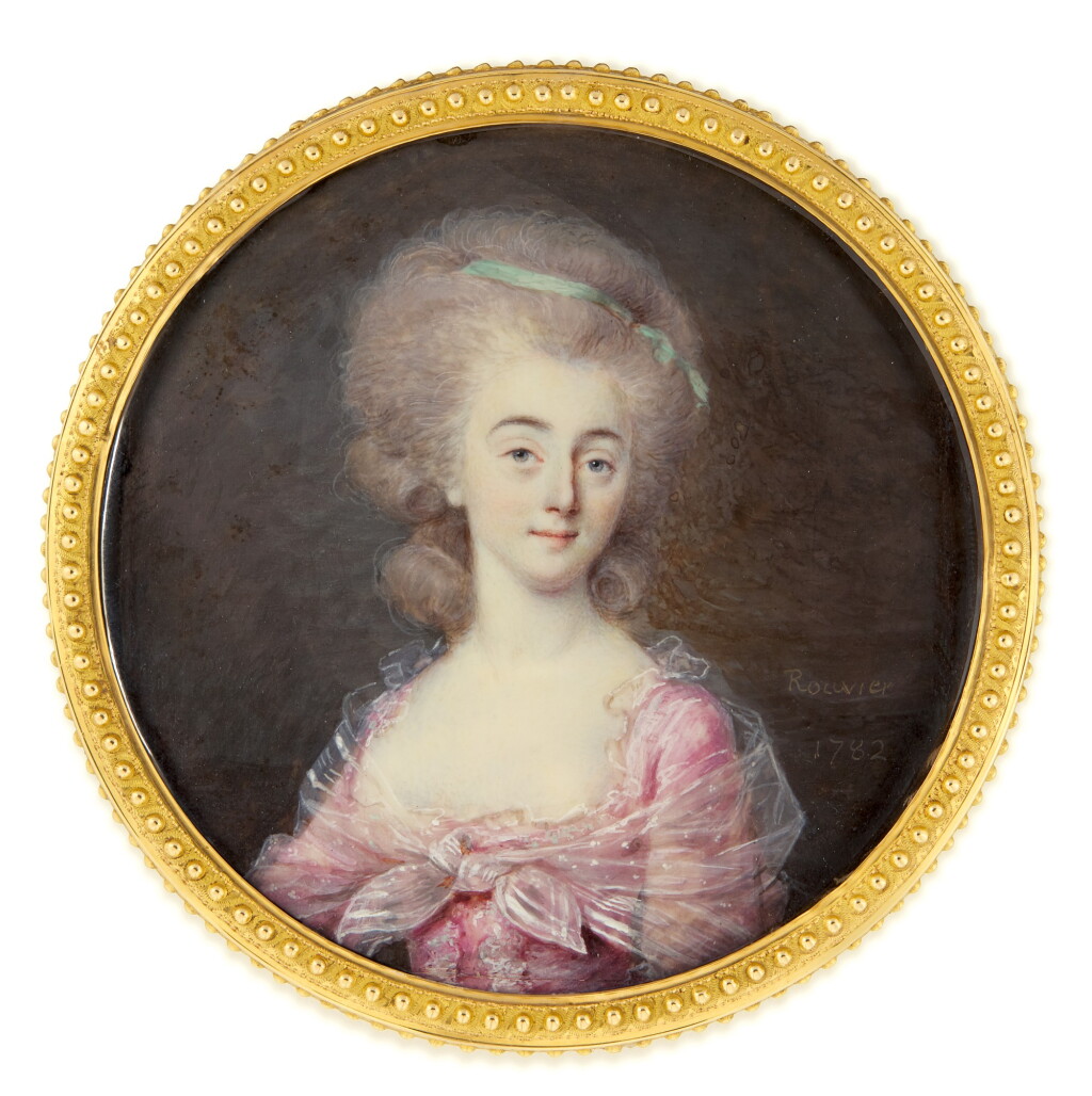 View full screen - View 1 of Lot 170. PIERRE ROUVIER | Portrait of a lady .