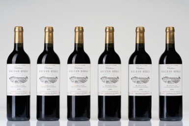 View full screen - View 1 of Lot 545. Château Rauzan-Ségla 2002 (12 BT).