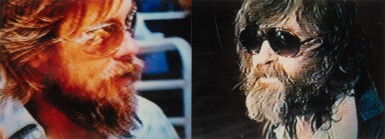 View full screen - View 1 of Lot 80. 'Manson Copies Brad Pitt'.