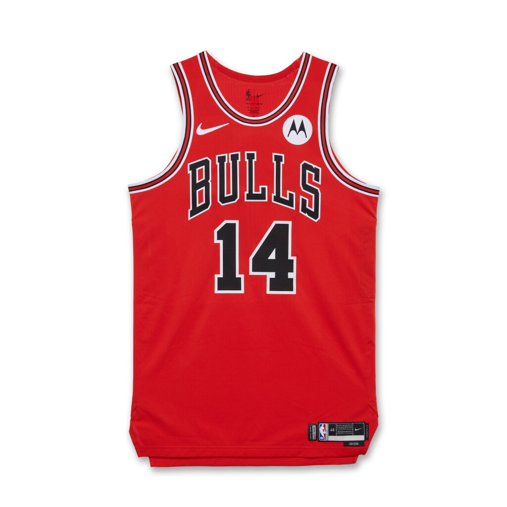 全萤幕检视 - 查看51Matas Buzelis Worn ‘Slam Dunk Contest’ Icon Edition Jersey 的1