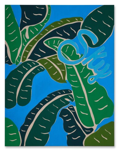 View full screen - View 1 of Lot 284. Untitled (Sky Blue).