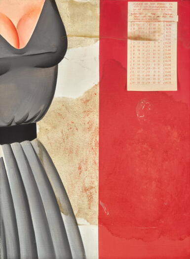 View full screen - View 1 of Lot 28. ALLEN JONES, R.A. | PLEASE DO NOT FORGET TO.