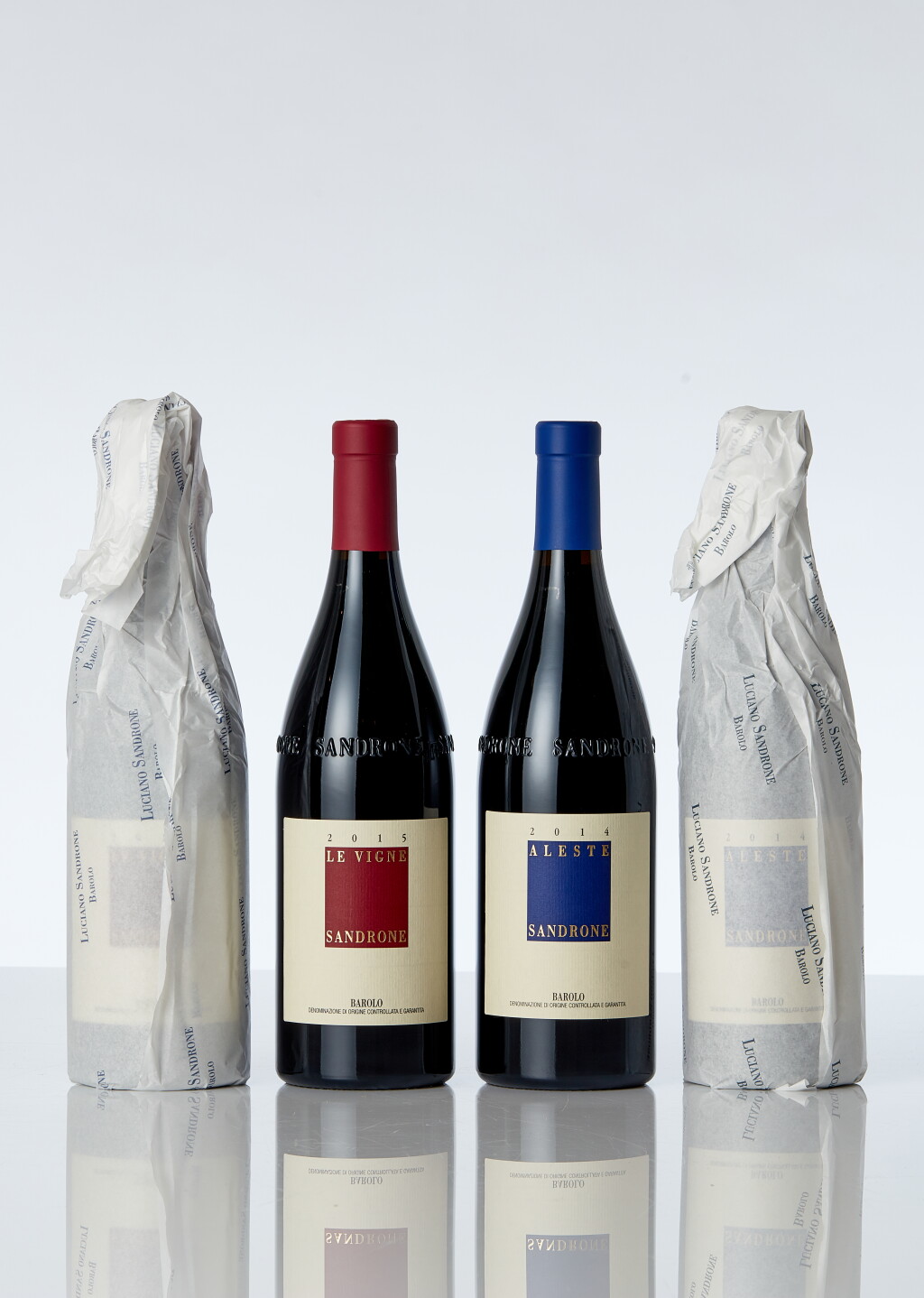 View full screen - View 1 of Lot 7133. Barolo Aleste 2014 Luciano Sandrone (12 BT).