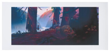 View full screen - View 1 of Lot 119. Netflix | Locksmith Animation.