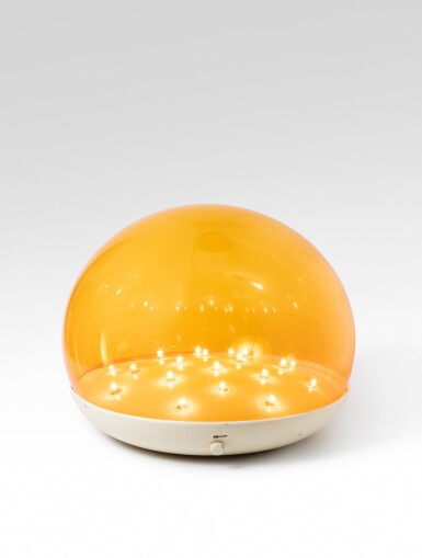 View full screen - View 1 of Lot 67. Lampe Moon, modèle 604.
