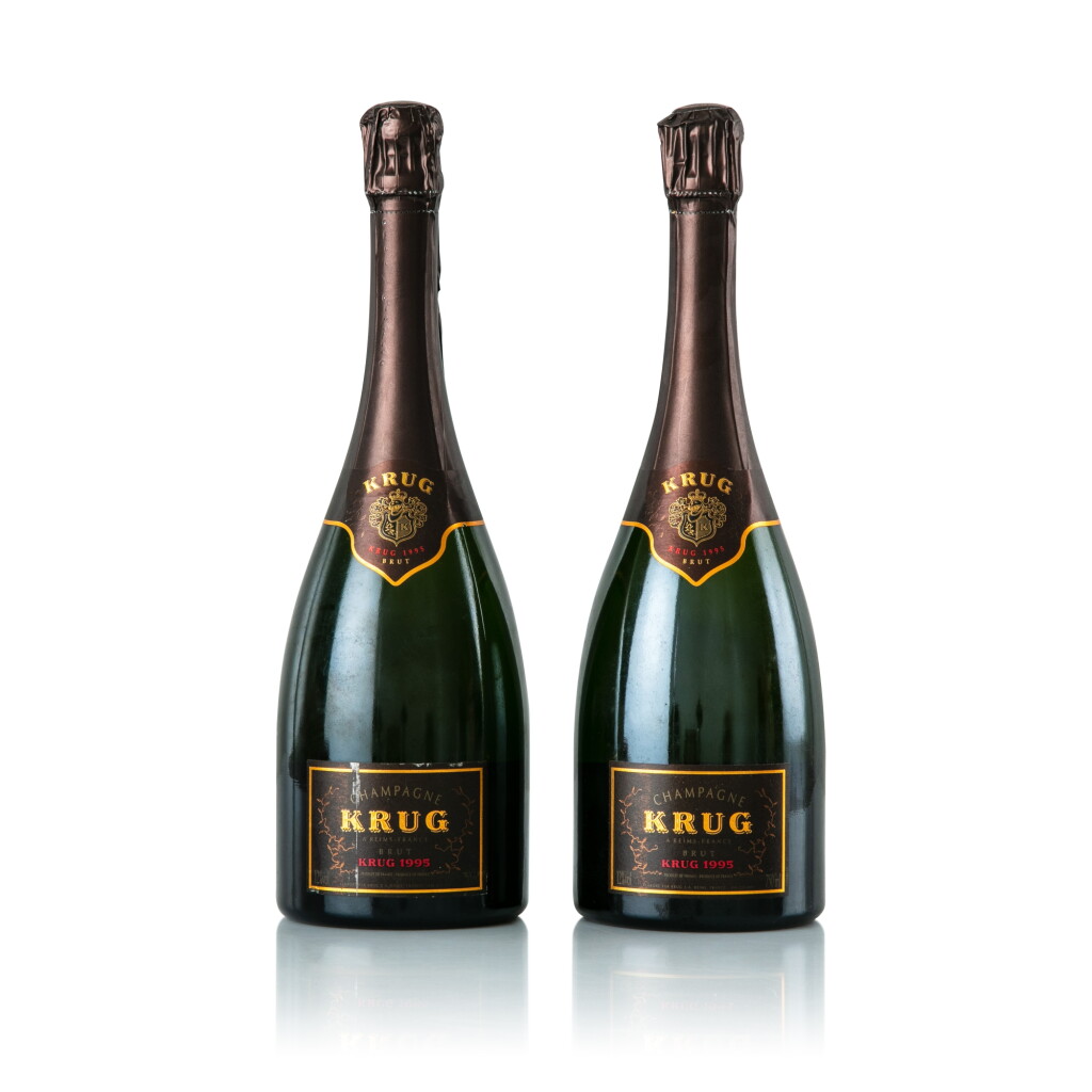 View full screen - View 1 of Lot 558. Krug 1995 (2 BT).