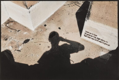 View full screen - View 1 of Lot 82. Big, Bright Shining Star, Self Portrait, Madrid 2002.