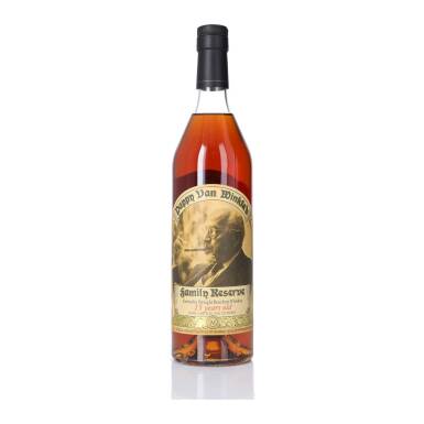 View full screen - View 1 of Lot 110. Pappy Van Winkle's 15 Year Old Family Reserve 107 Proof NV (1 BT 75cl).