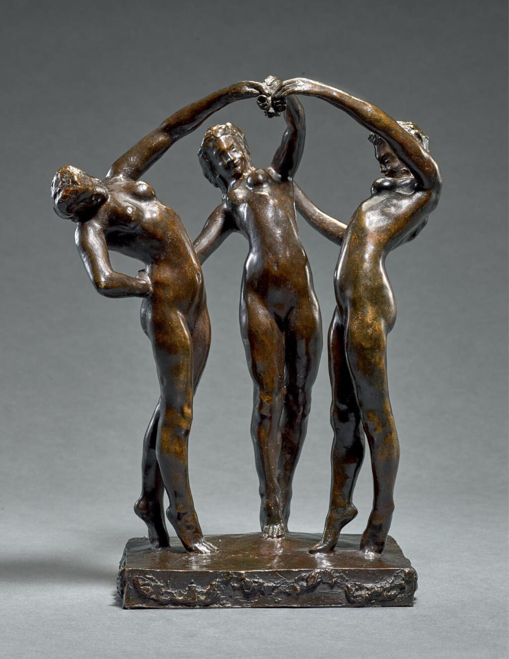 View full screen - View 1 of Lot 115. JOSEPH-ANTOINE BERNARD | LA DANSE DES ROSES.