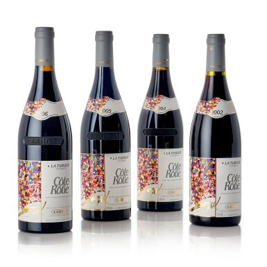 View full screen - View 1 of Lot 9830. Côte Rôtie, La Turque 2004 Guigal (6 BT).