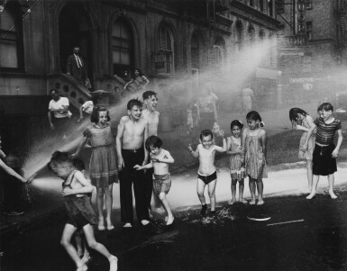 View full screen - View 1 of Lot 28. Untitled (Summer, The Lower East Side, New York City).