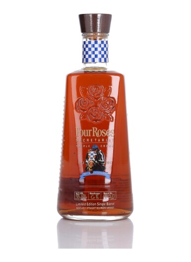 View full screen - View 1 of Lot 235. Four Roses Single Barrel Secretariat Triple Crown 40th Anniversary 50.0 abv NV (1 Bottle 75cl).
