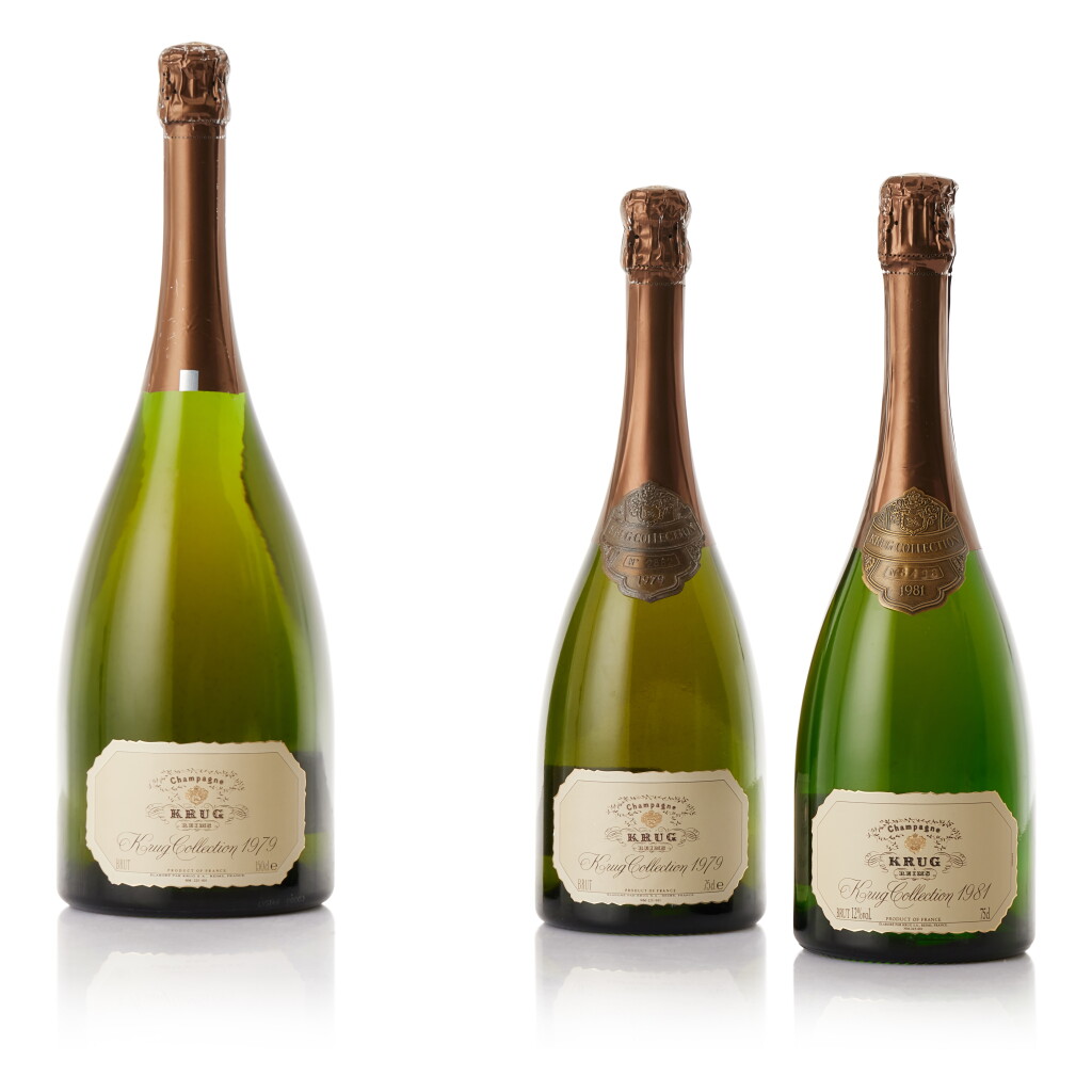 View full screen - View 1 of Lot 6213. Krug Collection 1981 (3 BT).