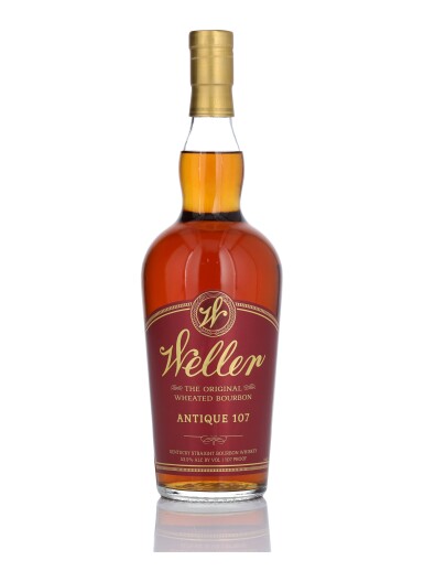 View full screen - View 1 of Lot 202. Weller Antique 107 Proof NV (1 BT 75cl).
