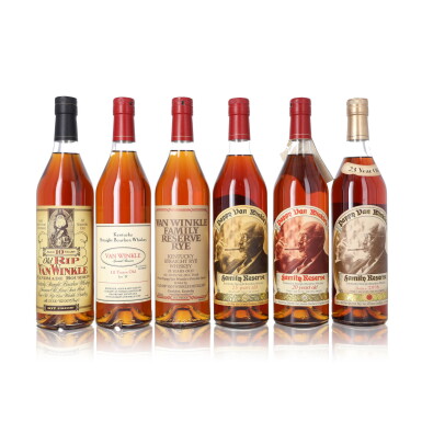 View full screen - View 1 of Lot 107. Pappy Van Winkle Vertical NV (6 BT75).