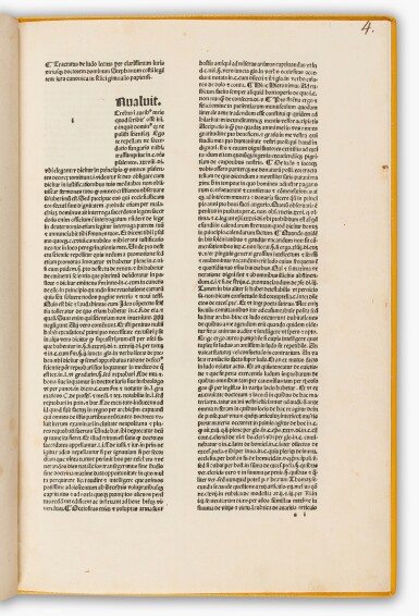 View full screen - View 1 of Lot 17. Stephanus Costa | De ludo, Pavia, 1489.