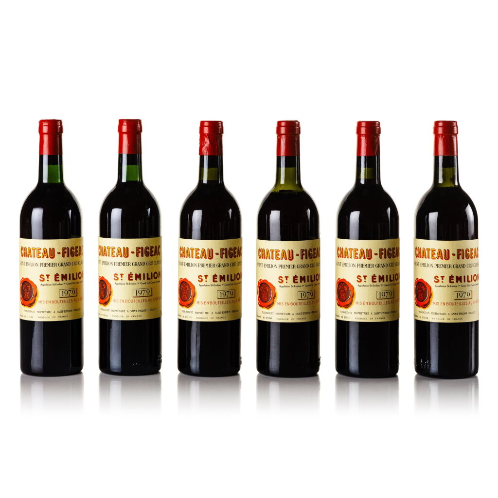 View full screen - View 1 of Lot 244. Château Figeac 1979 (12 BT).