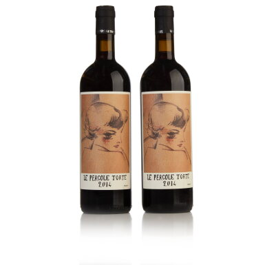 View full screen - View 1 of Lot 604. Le Pergole Torte 2014 Montevertine (2 BT).