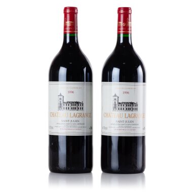 View full screen - View 1 of Lot 298. Château Lagrange (St. Julien) & Château Lagrange (Pomerol) 1996/1998 (2 MAG, 11 BT).