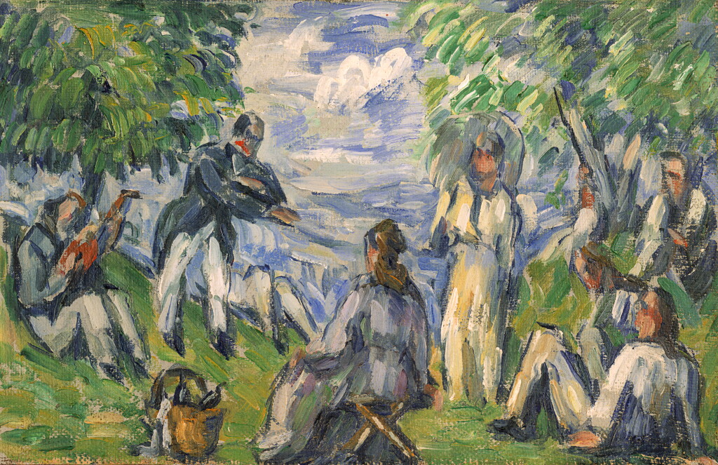 View full screen - View 1 of Lot 104. La Partie de campagne or Le Déjeuner sur l'herbe.