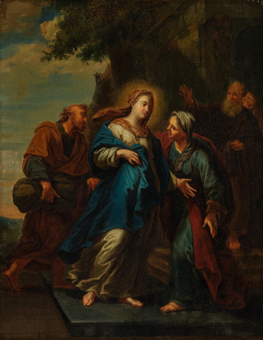 View full screen - View 1 of Lot 51. The Visitation.
