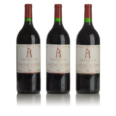 View full screen - View 1 of Lot 7. Château Latour 1989 (6 MAG).
