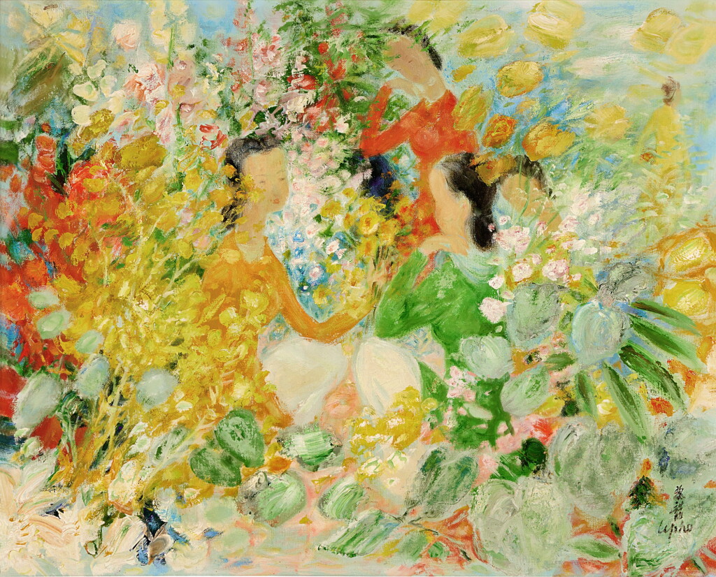 View full screen - View 1 of Lot 638. Le Pho 黎譜 | Composition 構圖.