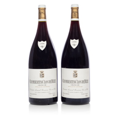 View full screen - View 1 of Lot 145. Chambertin, Clos de Bèze 1999 Domaine Armand Rousseau (1 MAG).