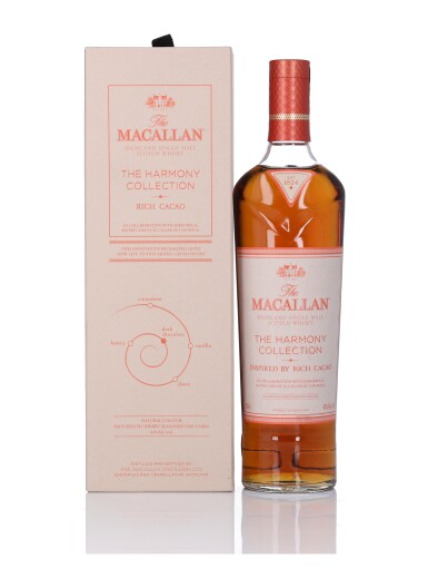 View full screen - View 1 of Lot 62. The Macallan Harmony Collection Rich Cacao 44.0 abv NV (1 BT 75cl).