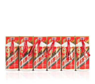 2007年产 “五星牌”贵州茅台酒 Kweichow Five Star Moutai 2007 (6 x 500ml)