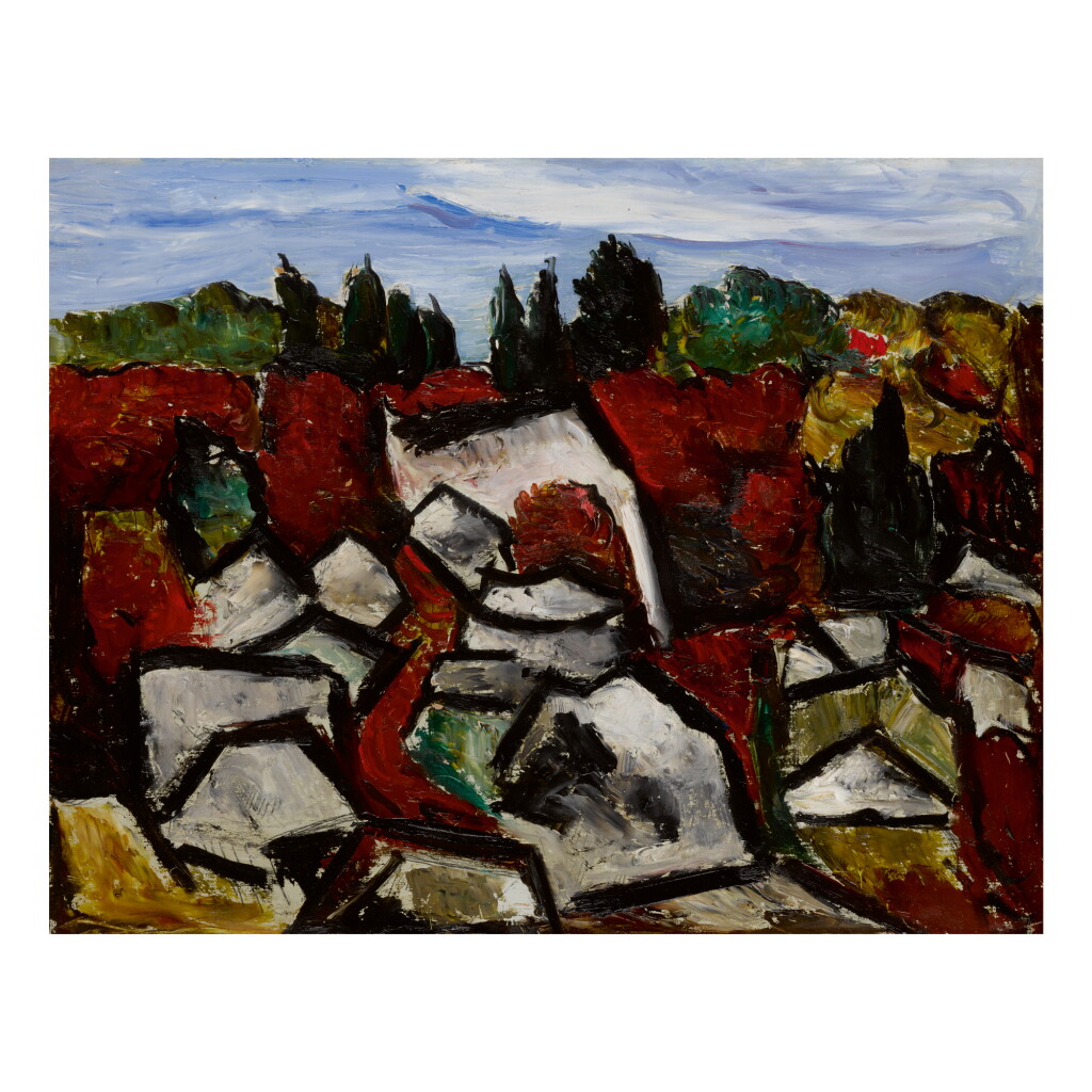 View full screen - View 1 of Lot 27. MARSDEN HARTLEY | DOGTOWN.