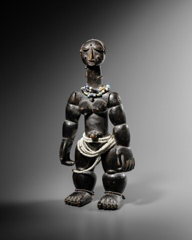 View full screen - View 1 of Lot 52. Attie Figure, Côte d'Ivoire.