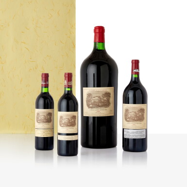 View full screen - View 1 of Lot 5067. Château Lafite 1986 (3 MAG).