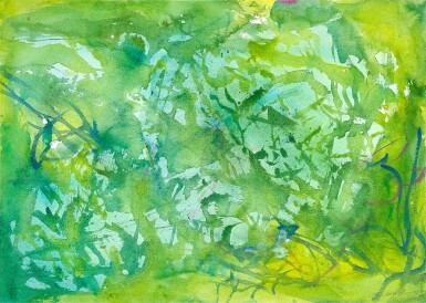 View full screen - View 1 of Lot 728. Zao Wou-Ki 趙無極 | Sans titre 無題.