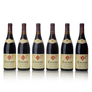 View full screen - View 1 of Lot 488. Cornas 2019 Auguste Clape (6 BT).