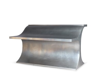 View full screen - View 1 of Lot 2085. XXth century work, Desk, 1968 | Travail du XXe siècle, Bureau, 1968.