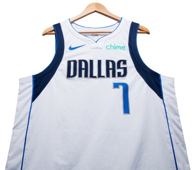 View full screen - View 1 of Lot 75. Dwight Powell Dallas Mavericks 2024 NBA Playoffs Western Conference Round 1 Game Issued Association Edition Jersey | Game 1 .